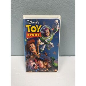 Disney Pixar: Toy Story (1) (VHS 1995) Animation Toy Comedy Woody Buzz Lightyear